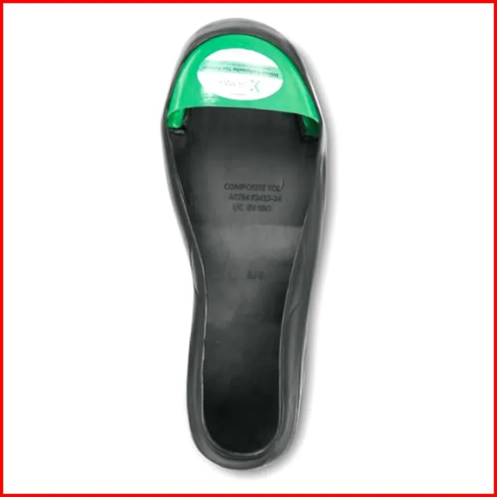 Unisex Composite Toe Overshoe Slip Resistant Rubber Water Shoe